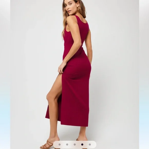 NWT Nico Dress size Large Cabernet - Picture 4 of 5